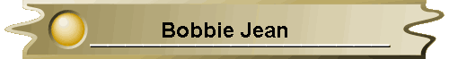 Bobbie Jean